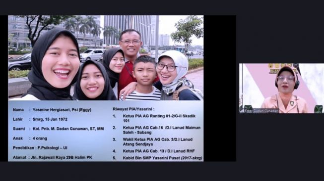 Yasarini Ajak Istri Pasis Sesau Bangun Generasi Muda Bangsa