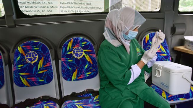 Lokasi Bus Vaksinasi Covid-19 Pekanbaru Hari Ini, Layani Vaksin Anak