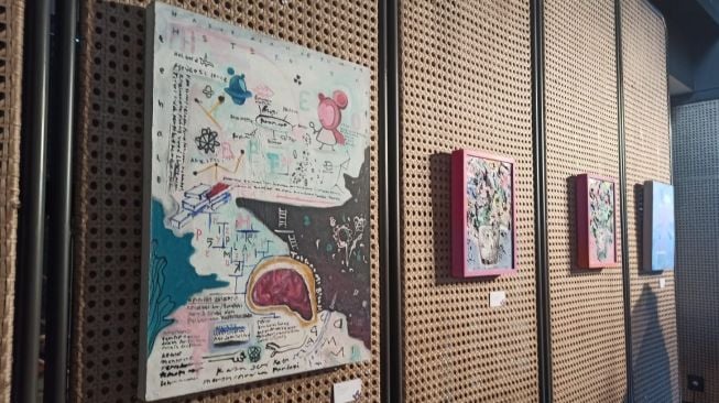 Penuh Sentuhan Ajaib, Pameran Seni Avra-Kadavra Sukses Buat Pengunjung Terpukau