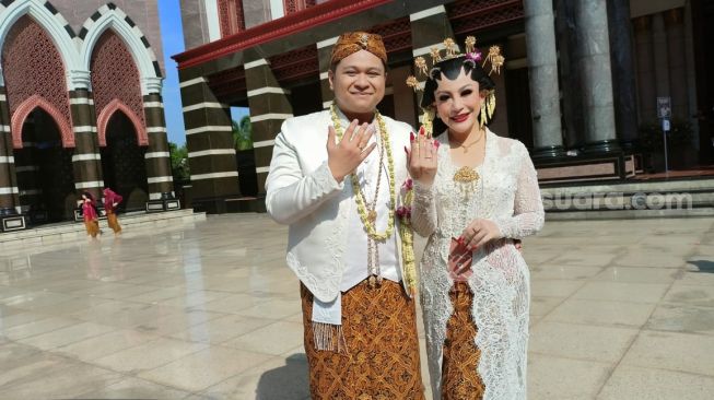 Nabilla Gomes dan Reza [Suara.com/Rena Pangesti]