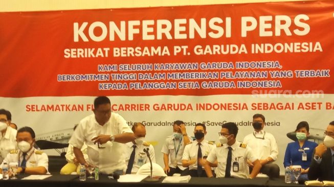 Ditawarkan Pensiun Dini, Serikat Pekerja Garuda Indonesia Usulkan Opsi Lain