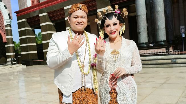 Sederet Pedangdut Hadiri Pernikahan Nabilla Gomes dan Reza