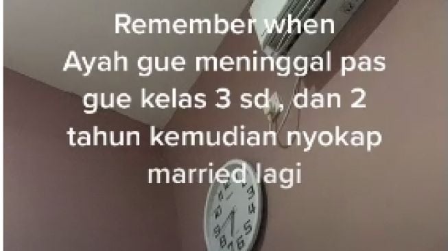 Kisah gadis dilecehkan oleh ayah tiri (tiktok.com/@fiiyourbabe)