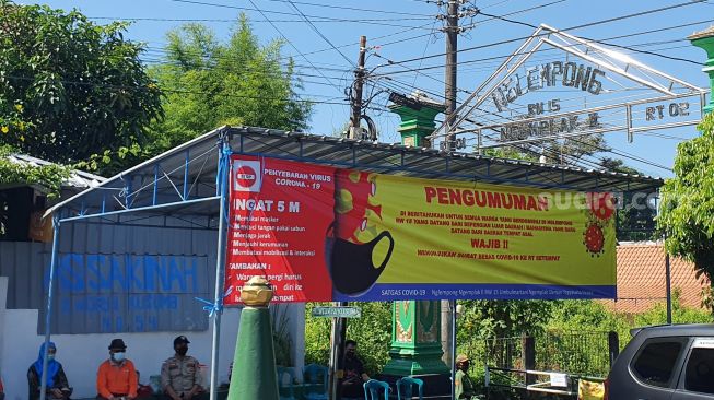 Kasus Positif Covid-19 di Nglempong Bertambah, Total 52 Warga Terpapar Corona