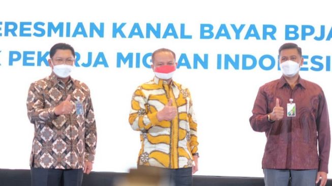 Sinergi BPJamsostek dengan Bank Mandiri Permudah PMI di Malaysia Bayar Iuran