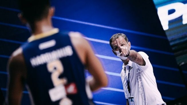 Rajko Toroman Mundur, Milos Pejic Resmi Jadi Pelatih Timnas Basket Indonesia