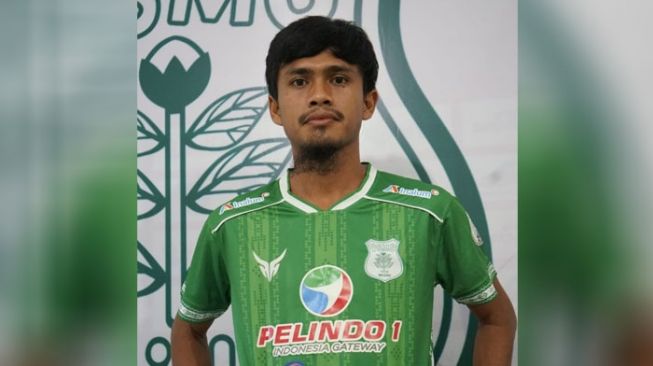 Wiganda Pradika Kembali Bergabung ke PSMS Medan