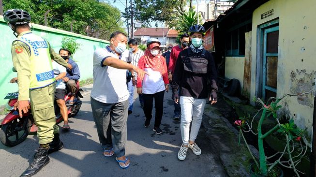 Kota Solo Sering Banjir Saat Hujan Deras, Ini Langkah Wali Kota Gibran