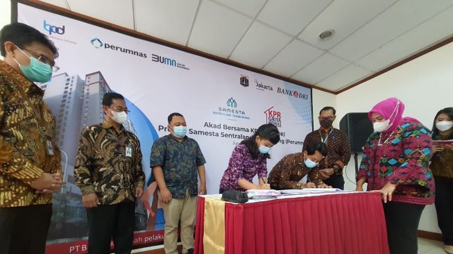 Realisasi Kredit DP 0 Rupiah Bank DKI Sudah Mencapai Rp 198,8 Miliar