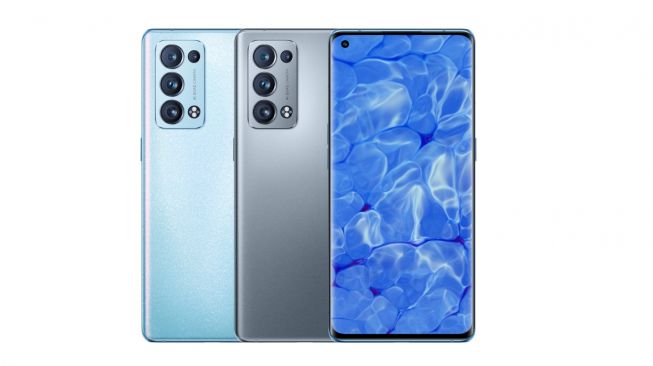 Oppo Reno6 Pro+ diluncurkan di China, Kamis (27/5/2021). Spesifikasi Reno6 Pro+ mengandalkan Snapdragon 870 sebagai jantung dapur pacu.[Oppo China]