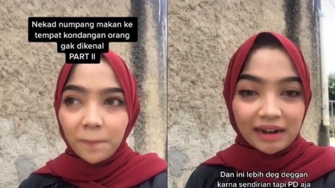 Viral Cewek Bagi Tutorial Makan Gratis di Pernikahan Orang Tak Dikenal, Bikin Ketagihan!