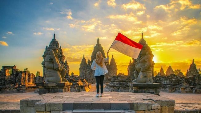 Candi Sewu. (Dok: Instagram/@pesonajogja)