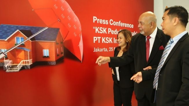 KSK Insurance Luncurkan Program KSK Peduli Rumah