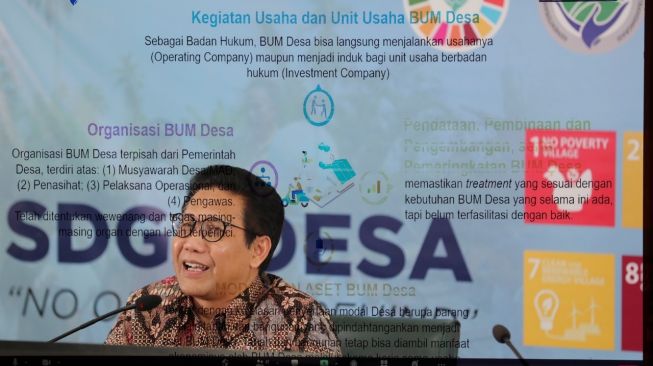 Kabupaten Mesuji Tuntaskan Pemuktahiran Data Desa, Gus Menteri Puji Begini