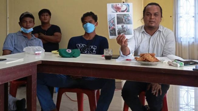 Konflik di Desa Natumingka, Sekuriti PT TPL Dipolisikan