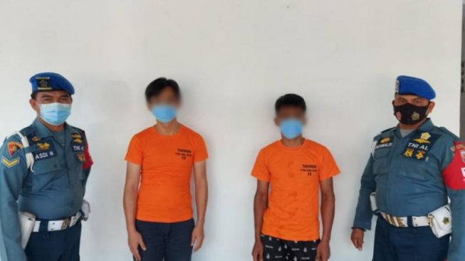 Geng Penyelundup Lobster Batam-SIngapura Tertangkap, Rugikan Negara Lebih Dari Rp4 Milyar