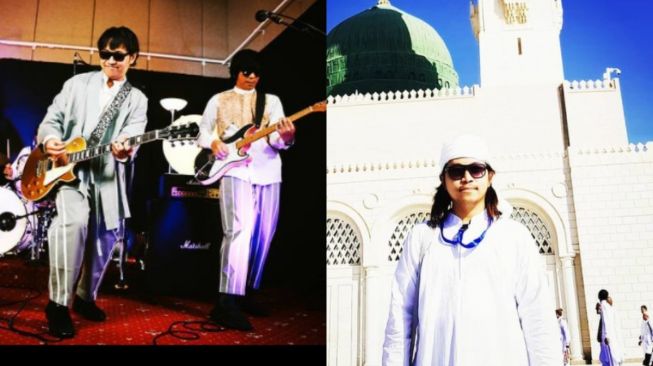 5 Penampilan Terbaru Iman J-rocks Hijrah, Nyentrik Tapi Agamis!