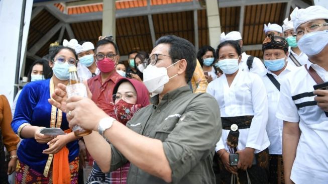 Kunjungi BUMDes di Bali, Gus Menteri Beri Sejumlah Apresiasi