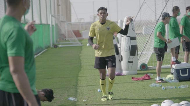 Mau Terus Jadi Kiper Utama Timnas? Muhammad Riyandi Harus Benahi 3 Hal Ini