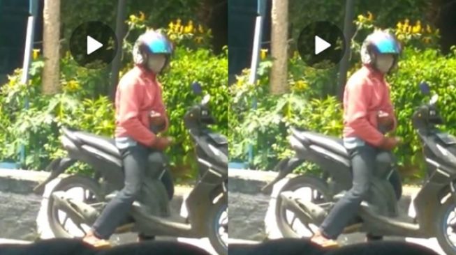 Viral Video Pria Terciduk Masturbasi di Pinggir Jalan, Meresahkan!