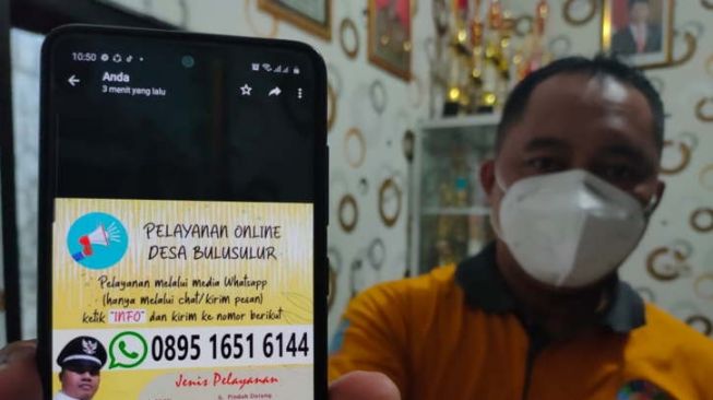 Keren! Pemerintah Desa di Wonogiri Ini Layani Masayarakat dengan Aplikasi WA Pak Pala