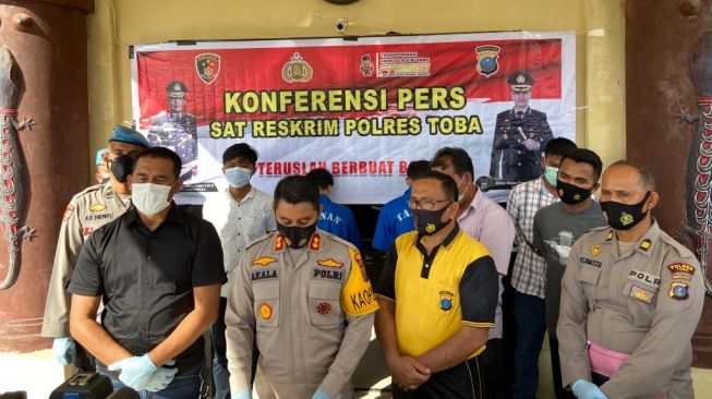 Masih Muda, Pelaku Pembunuhan Guru SD di Toba Ternyata Residivis