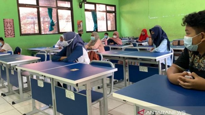 Kota Bekasi Resmi Gelar PTM Terbatas Jenjang SMP