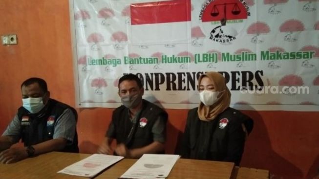 Status 2 Terduga Teroris di Makassar Belum Jelas, LBH Muslim Ajukan Praperadilan