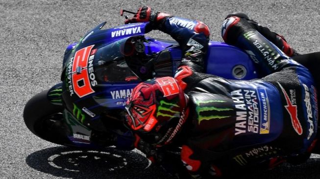 Top 5 Sport: Fabio Quartararo Kian Moncer, Valentino Rossi Ikut Bangga