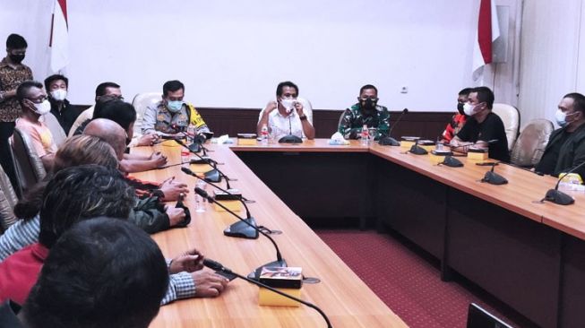 Bentrokan Antar Ormas Pemkab Ciamis Lakukan Mediasi