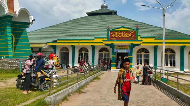 Sejarah Masjid Jami Al-Anwar, Masjid Tertua di Lampung
