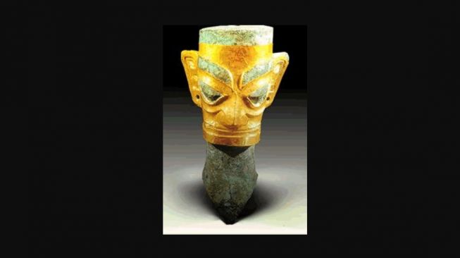 Penemuan situs sanxingdui, China. [China.org]