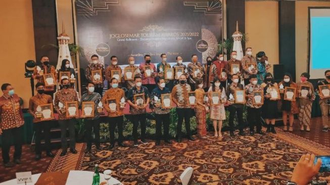 Di Tengah Pandemi, Sheraton Mustika Torehkan Prestasi Penghargaan Joglosemar