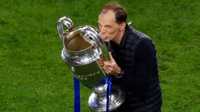 Enggan Lebay, Perayaan Juara Liga Champions buat Tuchel Cuma 1-2 Pekan Saja