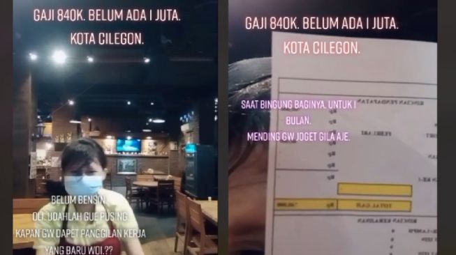 cewek yang tetap ingin berkurban viral di Tiktok