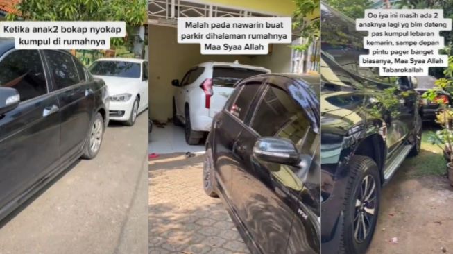 Curhat Kumpul Keluarga Mobil sampai Penuhi Jalanan, Reaksi Tetangga Tak Terduga