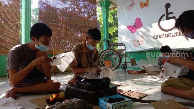 Mengenal Difabel Zone, Pengrajin Batik di Bantul dengan Skala Internasional