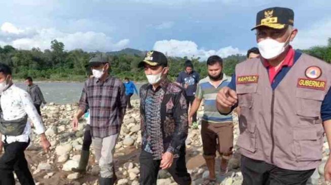 Penanganan Banjir Tapan Pesisir Selatan Butuh Rp 1,2 Triliun