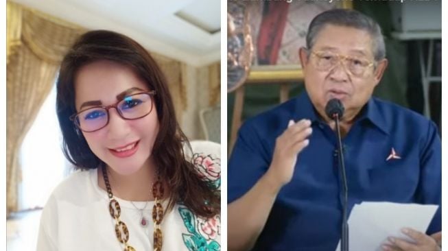 Waduh! Politisi PDIP Dewi Tanjung Sebut SBY Jadi Presiden karena Curang