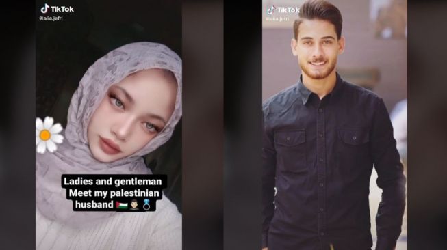 Kisah Wanita Baru Lulus SMA, Diajak Menikah Pria Palestina (tiktok.com/@alia.jefri)