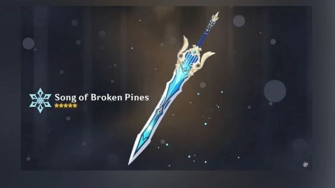 Song of the Broken Pines Claymore. [Screenrant] 