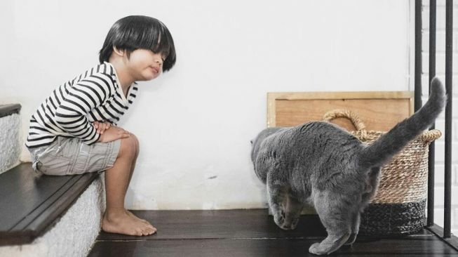 Makin Ganteng, Ini 10 Potret Terbaru Dia Sekala Bumi Anak Ayudia Bing Slamet yang Charming Abis