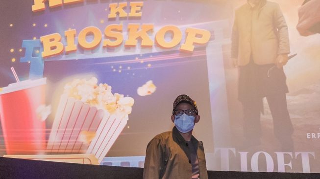 Film Tjoet Nja Dhien Kembali Tayang, Menpar Sandiaga Ajak Masyarakat Kembali ke Bioskop