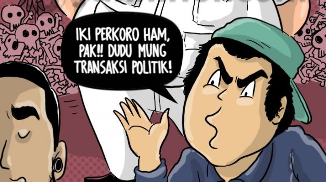 Antara HAM dan Pemilihan Menhan