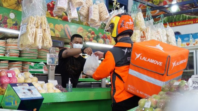 Ekspansi Bisnis, 5 Ribu Pengemudi Lalamove Dikerahkan untuk Bantu Pelaku UMKM