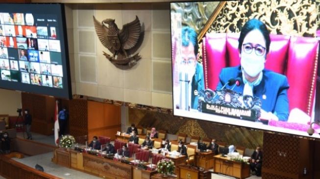 Ketua DPR Minta APBN 2022 Antisipasi Ketidakpastian Akibat Covid-19