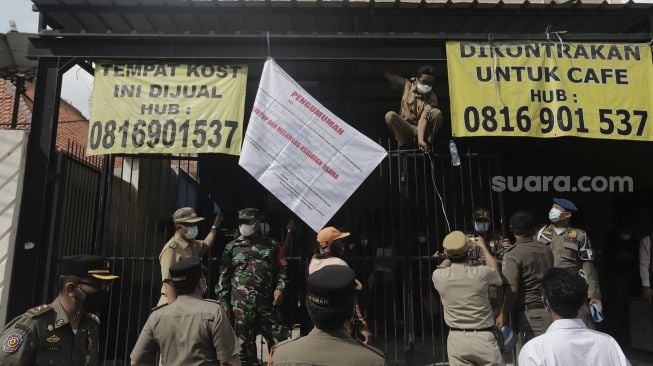 Jadi Tempat Prostitusi Anak, Hotel Wisma Prima Disegel