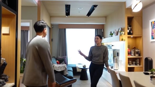 Potret apartemen Billy Davidson. (YouTube/The Davidson Family)