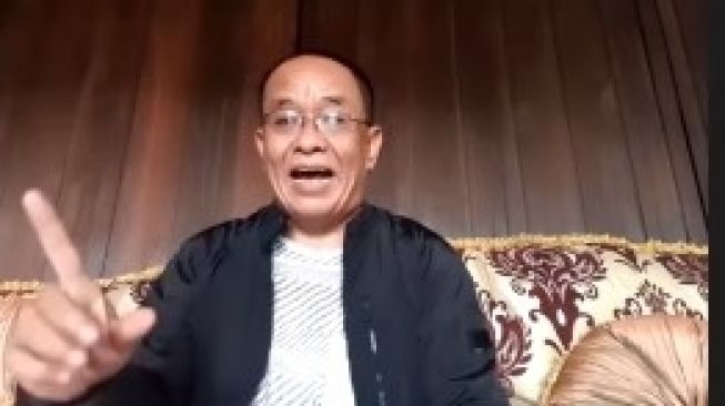 Tanggapi Pernyataan KSAD Dudung, Said Didu Panjatkan Doa Seperti Ini