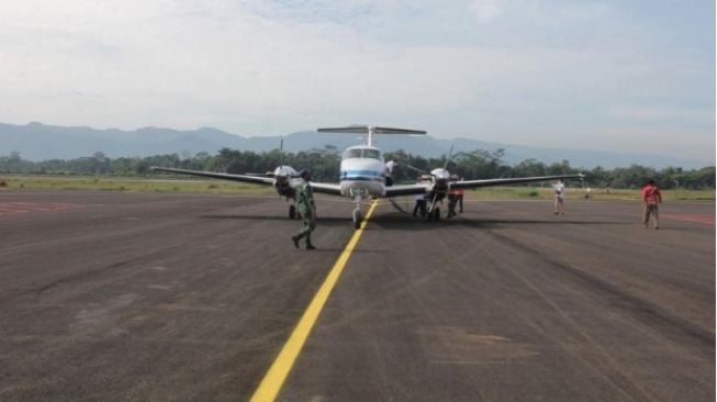 Bandara Jenderal Soedirman Beroperasi, Bupati Purbalingga: Dorong Wisata Jateng Selatan